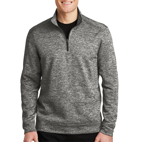 Sport Tek PosiCharge ® Electric Heather Fleece 1/4 Zip Pullover ST226 PosiCharge ® Electric Heather Fleece 1/4 Zip Pullover Thumbnail