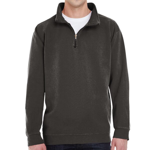 Comfort Colors Ring Spun 1/4 Zip Sweatshirt 1580 Ring Spun 1/4 Zip Sweatshirt Thumbnail
