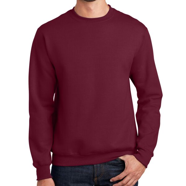 Port & Company Essential Fleece Crewneck Sweatshirt PC90 Essential Fleece Crewneck Sweatshirt Thumbnail