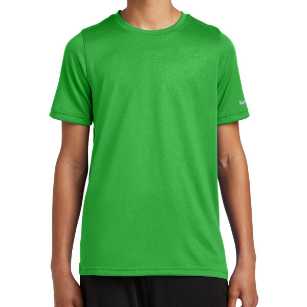 Nike Youth Swoosh Sleeve rLegend Tee NKDX8787 Youth Swoosh Sleeve rLegend Tee Thumbnail