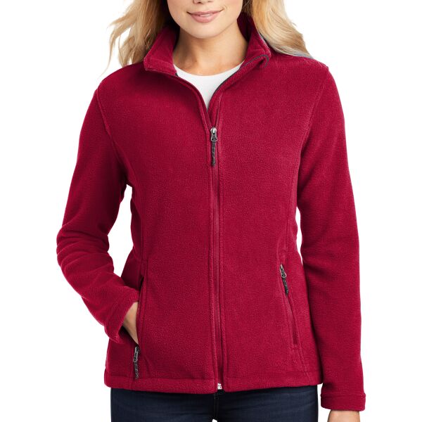 Port Authority Women's Value Fleece Jacket L217 Women's Value Fleece Jacket Thumbnail