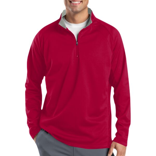 Sport Tek Sport Wick ® Fleece 1/4 Zip Pullover F243 Sport Wick ® Fleece 1/4 Zip Pullover Thumbnail