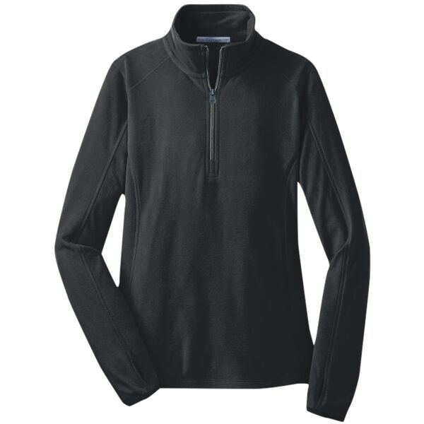 Port Authority Women's Microfleece 1/2 Zip Pullover L224 Women's Microfleece 1/2 Zip Pullover Thumbnail